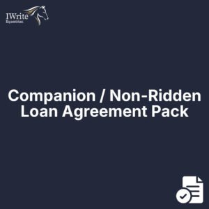 Companion / Non-Ridden Loan Agreement Pack