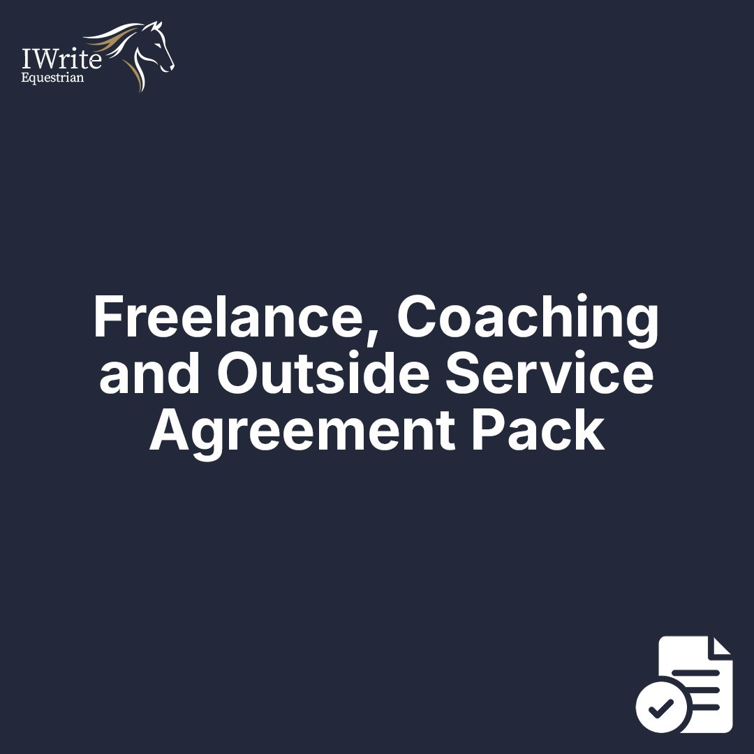 Freelance, Coaching and Outside Service Agreement Pack