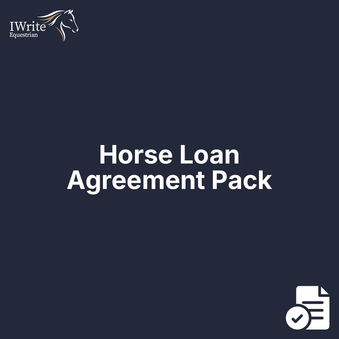 Horse Loan Agreement Pack