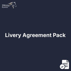 Livery Agreement Pack