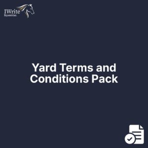 Yard Terms and Conditions Pack