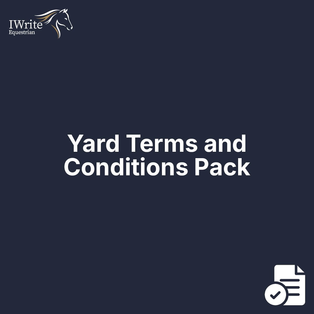 Yard Terms and Conditions Pack