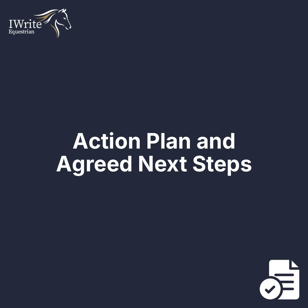 Action Plan and Agreed Next Steps