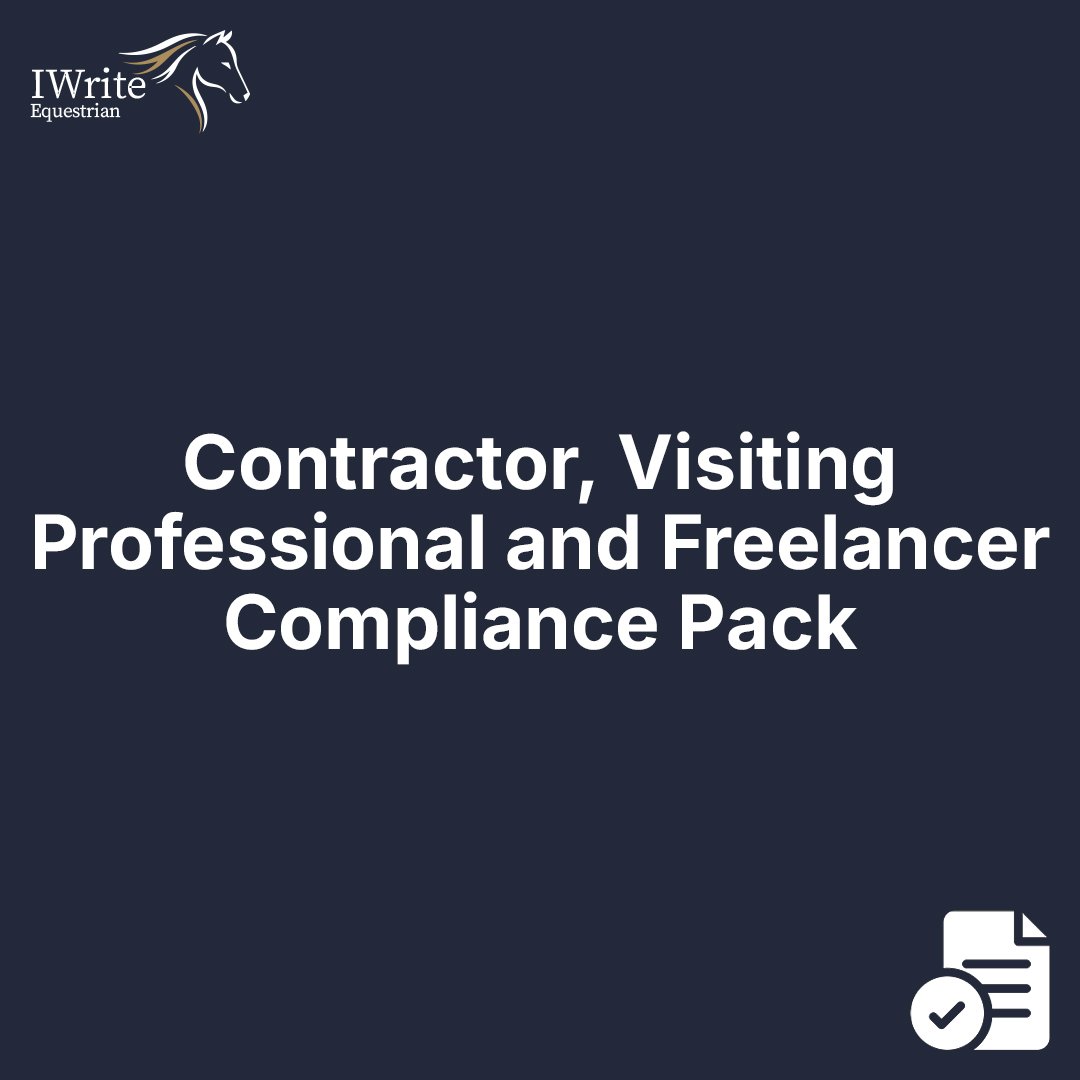 Contractor, Visiting Professional and Freelancer Compliance Pack