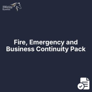 Fire, Emergency and Business Continuity Pack