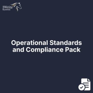 Operational Standards and Compliance Pack