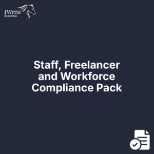 Staff, Freelancer and Workforce Compliance Pack