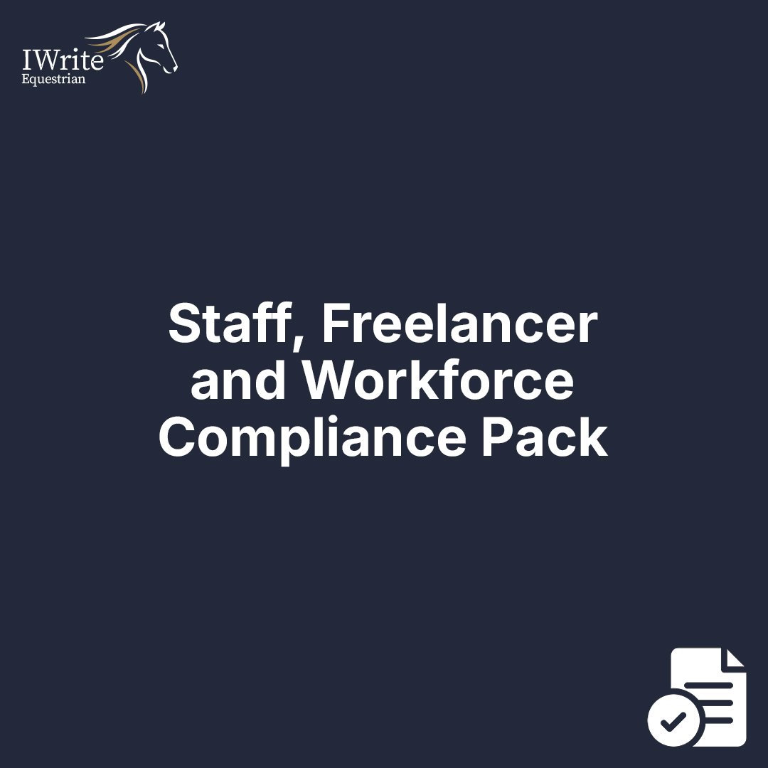 Staff, Freelancer and Workforce Compliance Pack